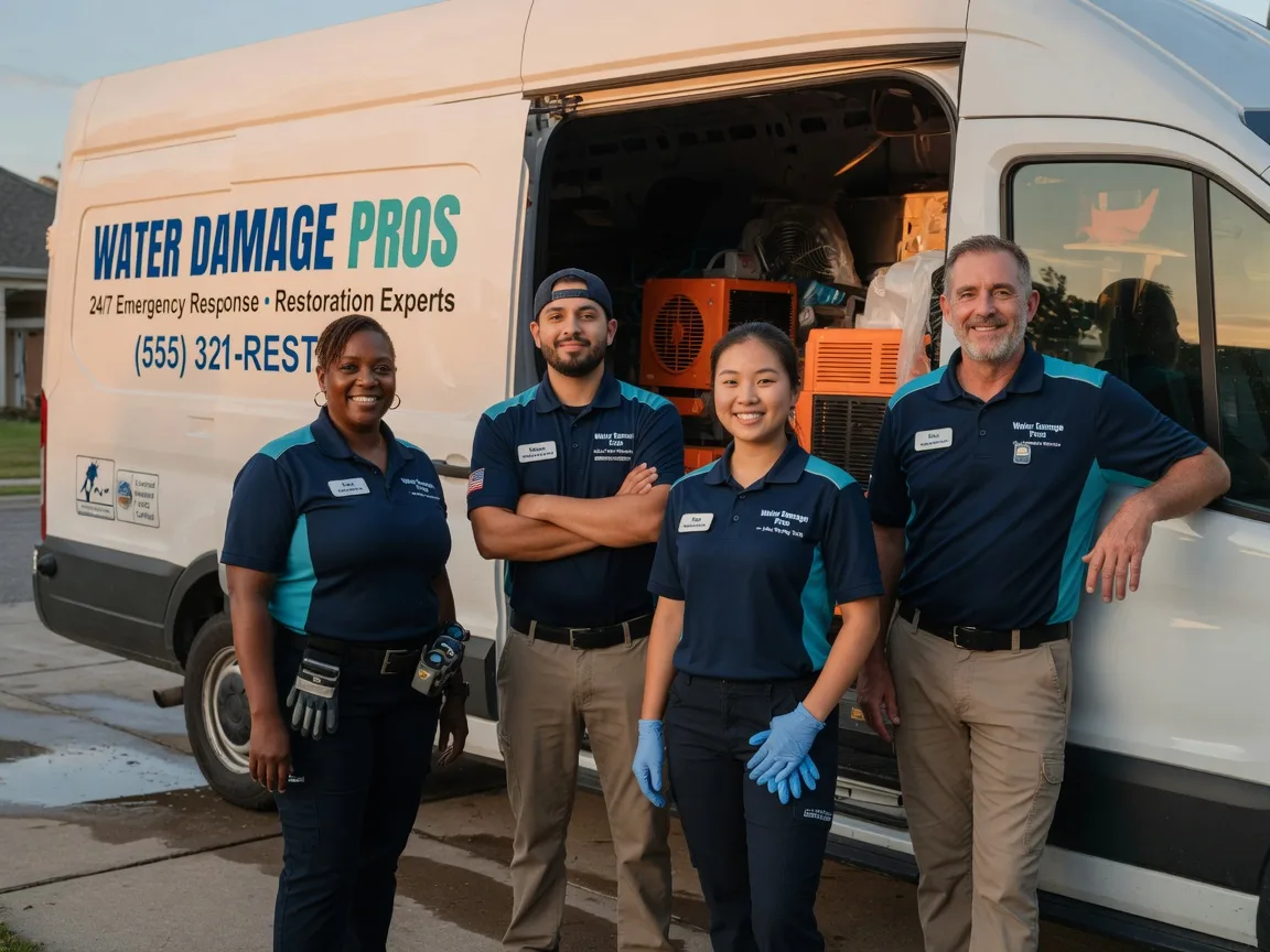 Water Damage Restoration company in Bastian, VA